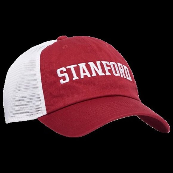 Nike Mens Nike Stanford Club Trucker Adjustable Cap M/L Mens Maroon/White NEW - Picture 5 of 8